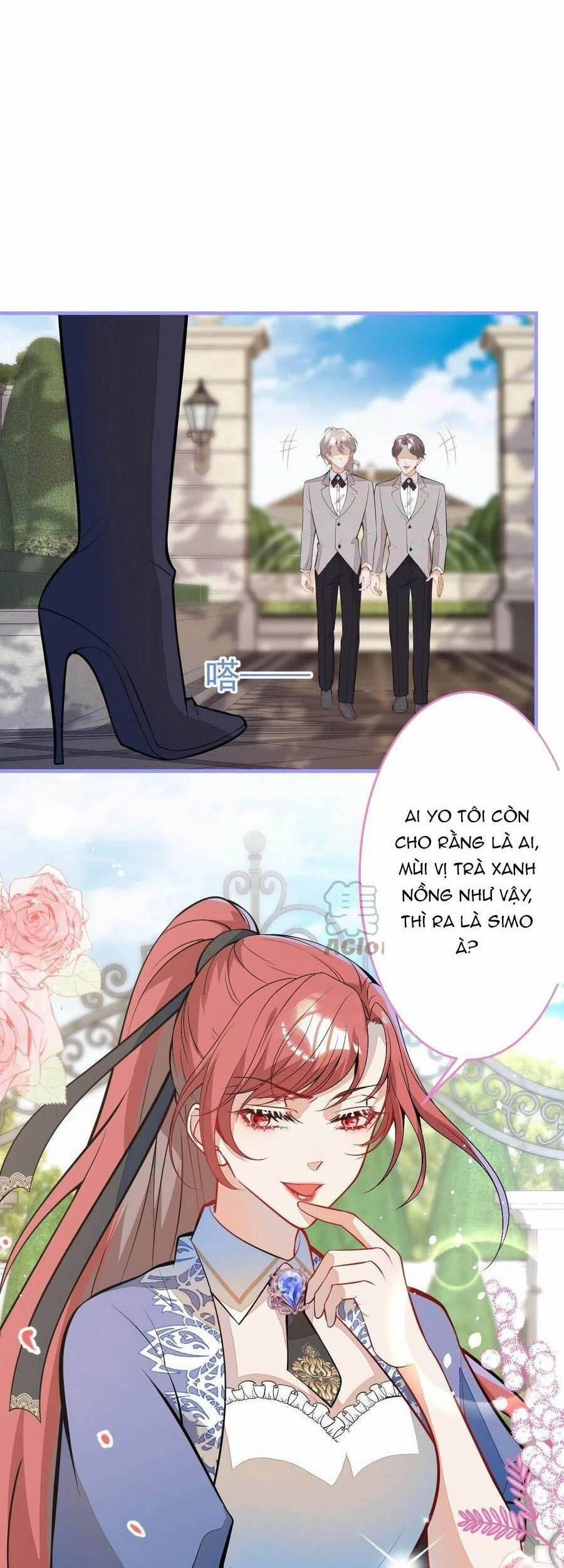 Xuyên Không Đến Thế Giới Trở Thành Đóa Hoa Của Anh 40 trang 18