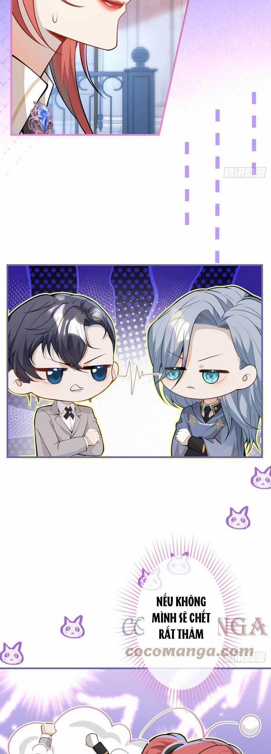 Xuyên Không Đến Thế Giới Trở Thành Đóa Hoa Của Anh 41 trang 11