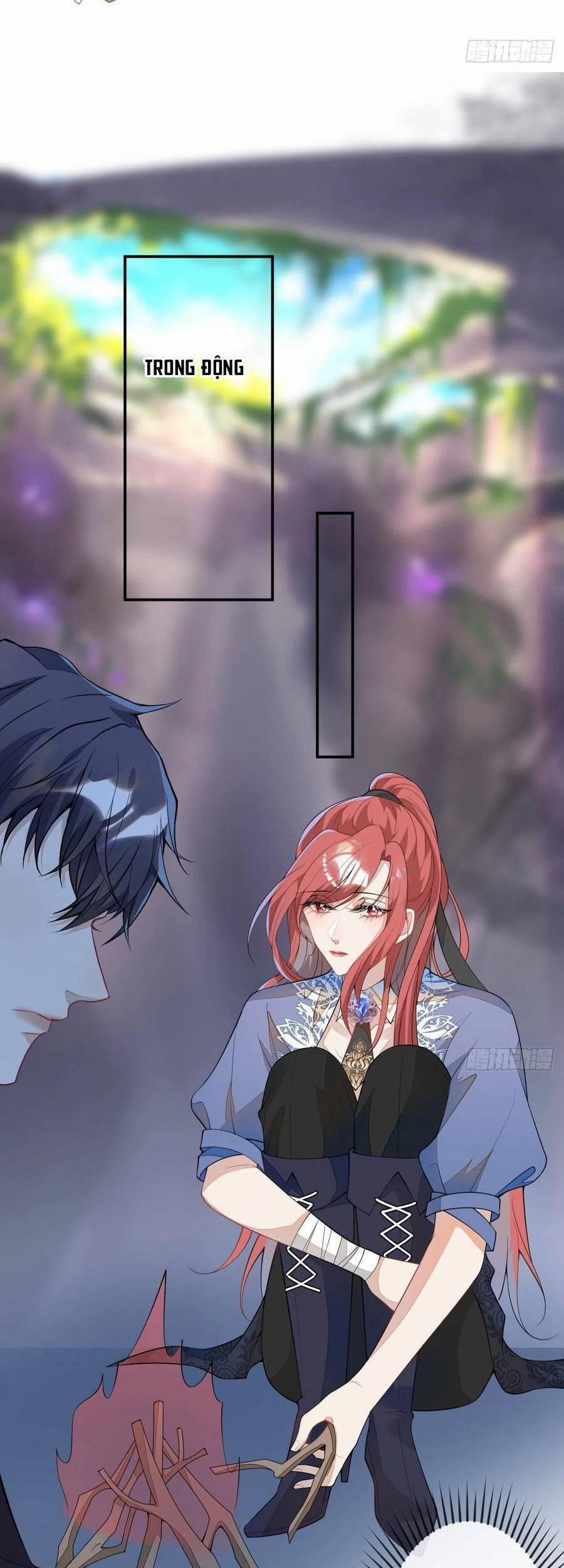 Xuyên Không Đến Thế Giới Trở Thành Đóa Hoa Của Anh 56 trang 11