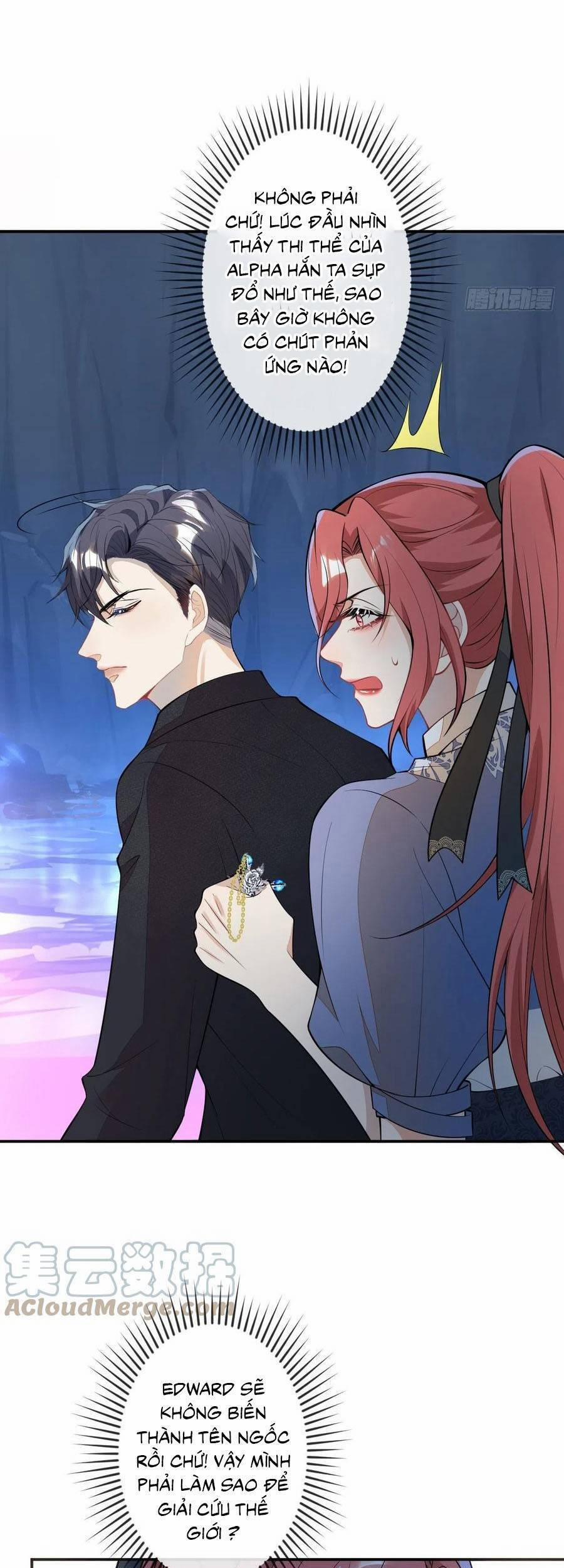 Xuyên Không Đến Thế Giới Trở Thành Đóa Hoa Của Anh 56 trang 16