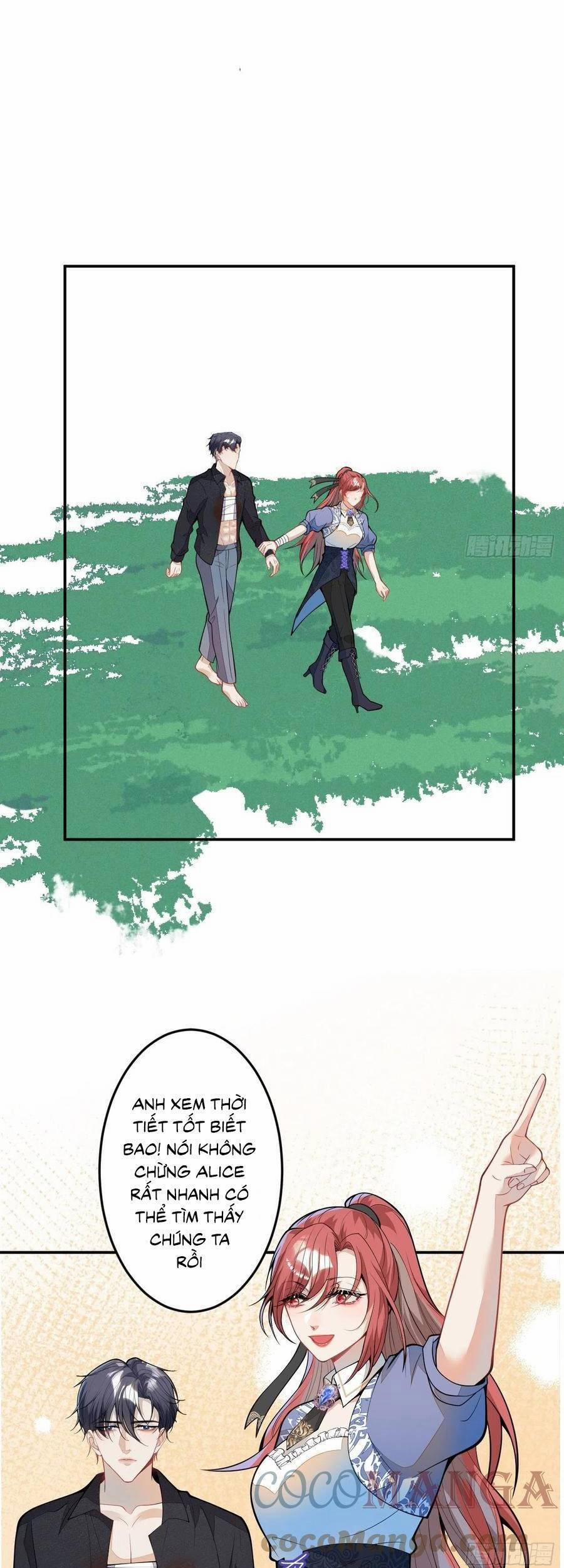 Xuyên Không Đến Thế Giới Trở Thành Đóa Hoa Của Anh 57 trang 8