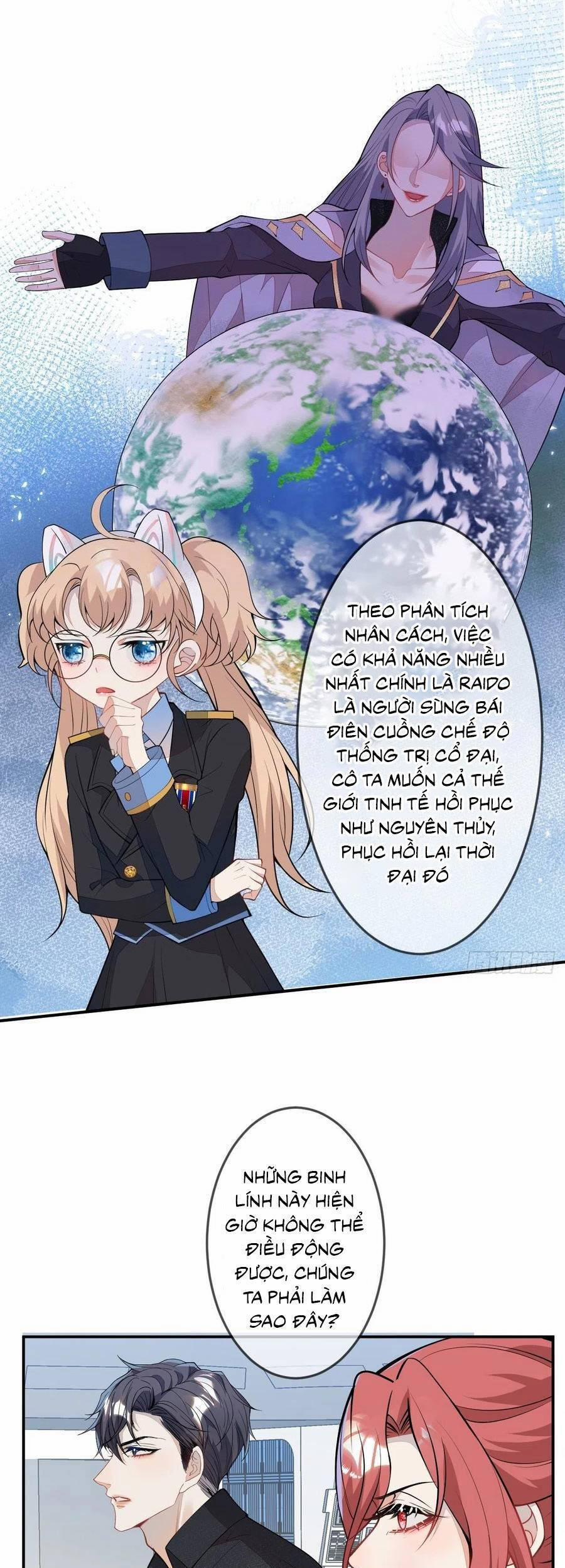 Xuyên Không Đến Thế Giới Trở Thành Đóa Hoa Của Anh 59 trang 20