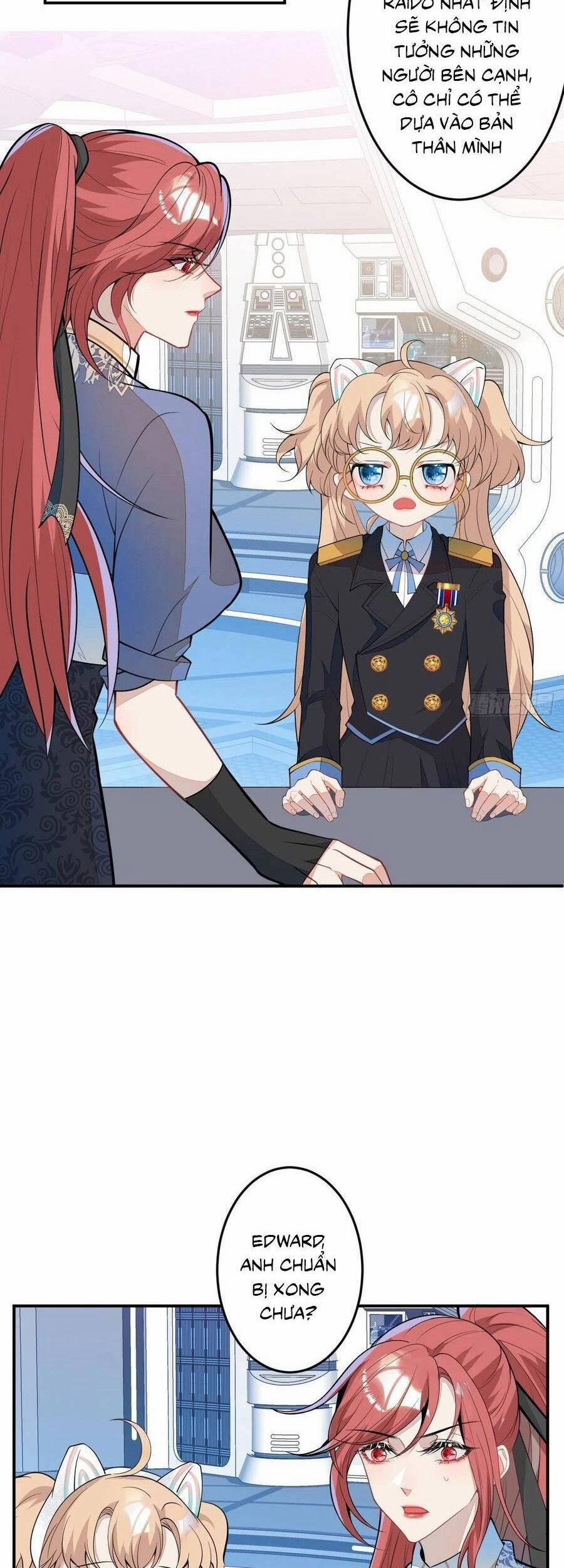 Xuyên Không Đến Thế Giới Trở Thành Đóa Hoa Của Anh 60 trang 7