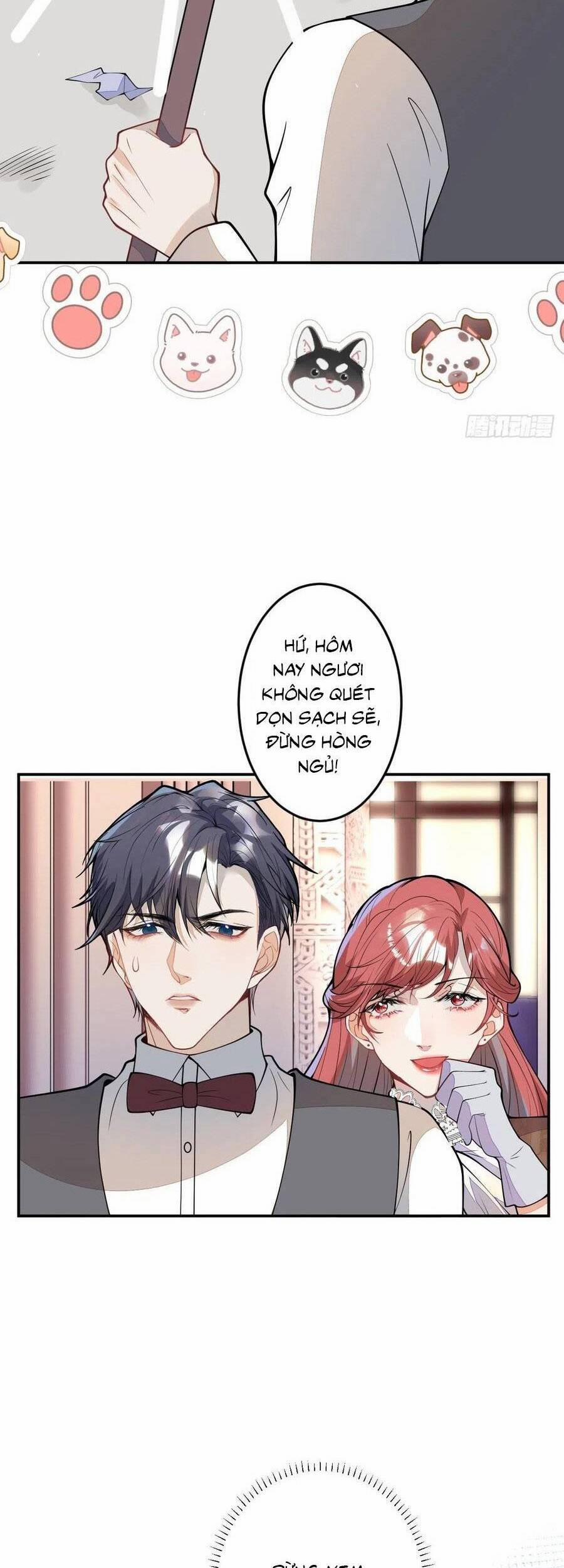 Xuyên Không Đến Thế Giới Trở Thành Đóa Hoa Của Anh 62.5 trang 25