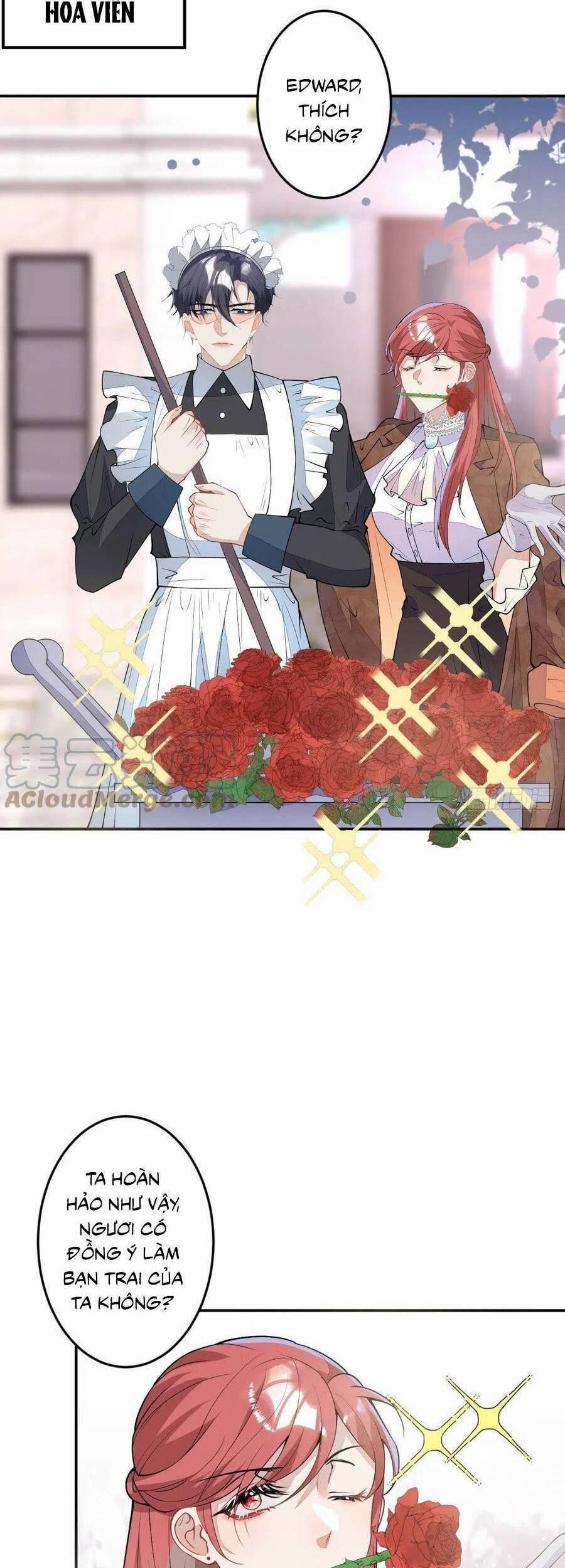 Xuyên Không Đến Thế Giới Trở Thành Đóa Hoa Của Anh 62.6 trang 11