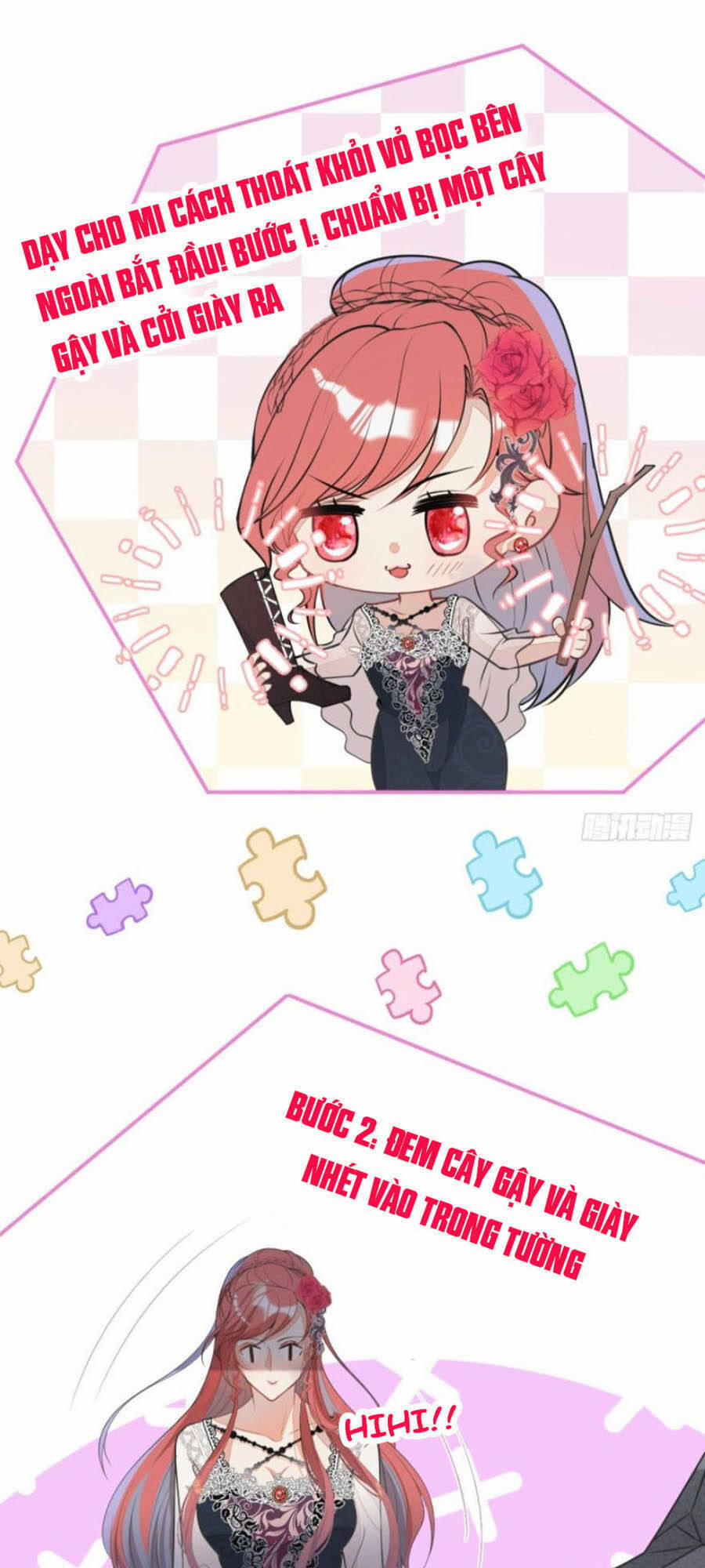 Xuyên Không Đến Thế Giới Trở Thành Đóa Hoa Của Anh 7 trang 28