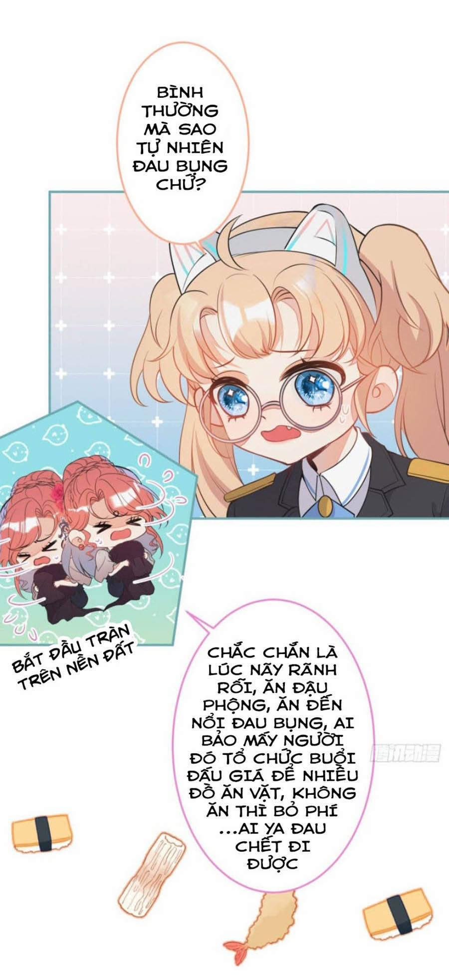 Xuyên Không Đến Thế Giới Trở Thành Đóa Hoa Của Anh 7 trang 4