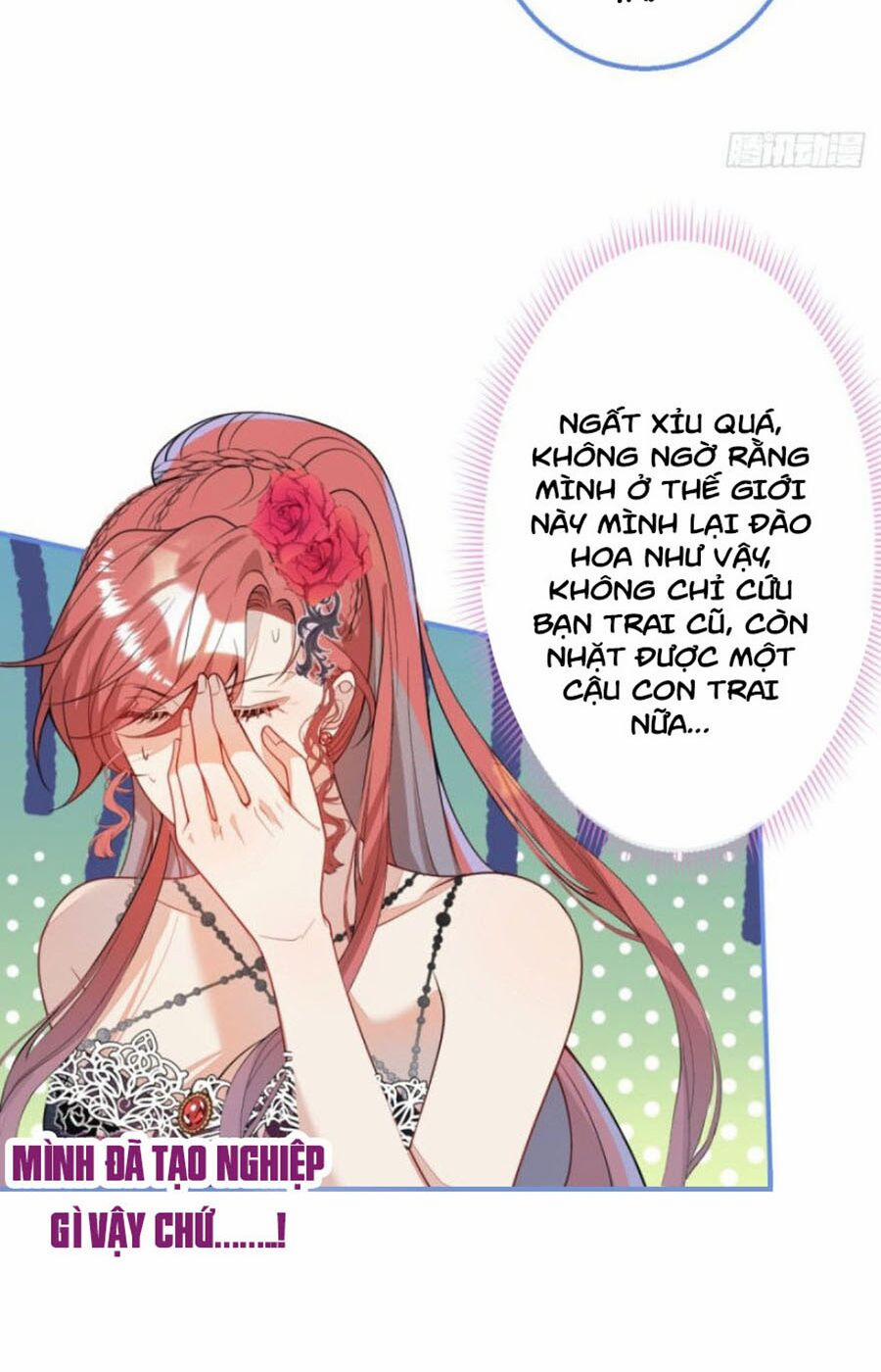Xuyên Không Đến Thế Giới Trở Thành Đóa Hoa Của Anh 8 trang 24
