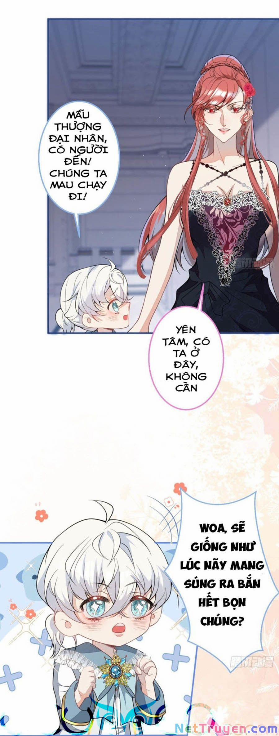 Xuyên Không Đến Thế Giới Trở Thành Đóa Hoa Của Anh 9 trang 13