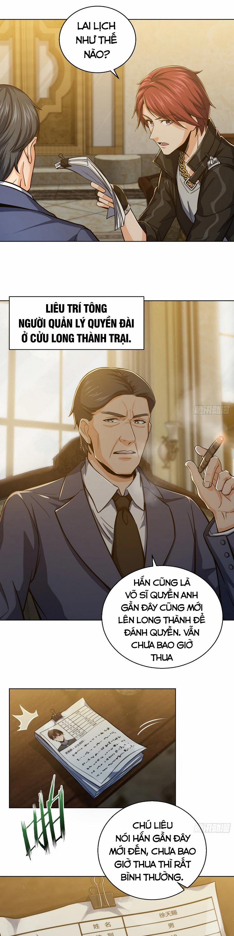 Xuyên Không Thành Chim 10 trang 10