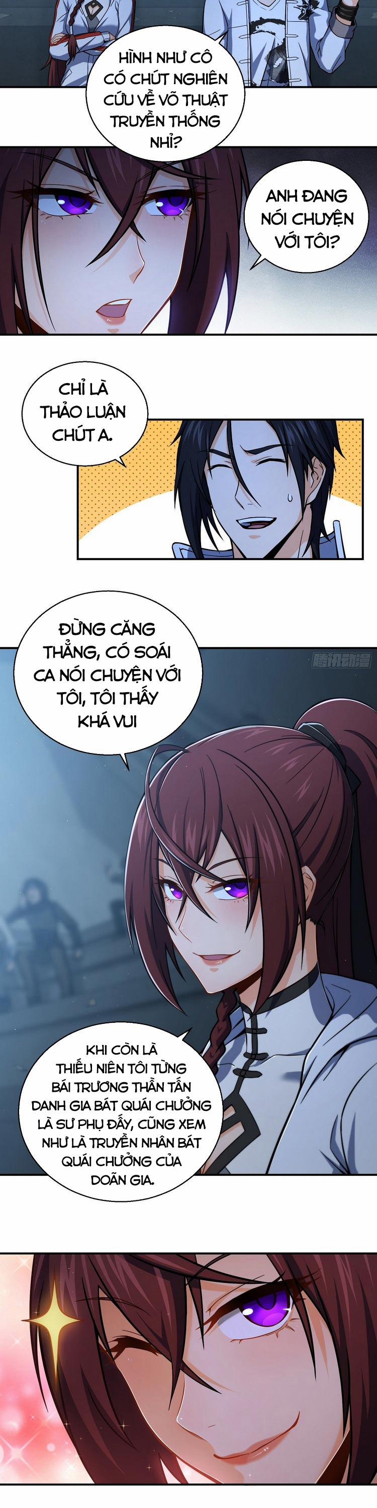 Xuyên Không Thành Chim 10 trang 21