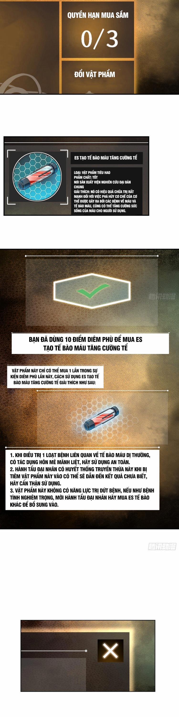 Xuyên Không Thành Chim 10 trang 3