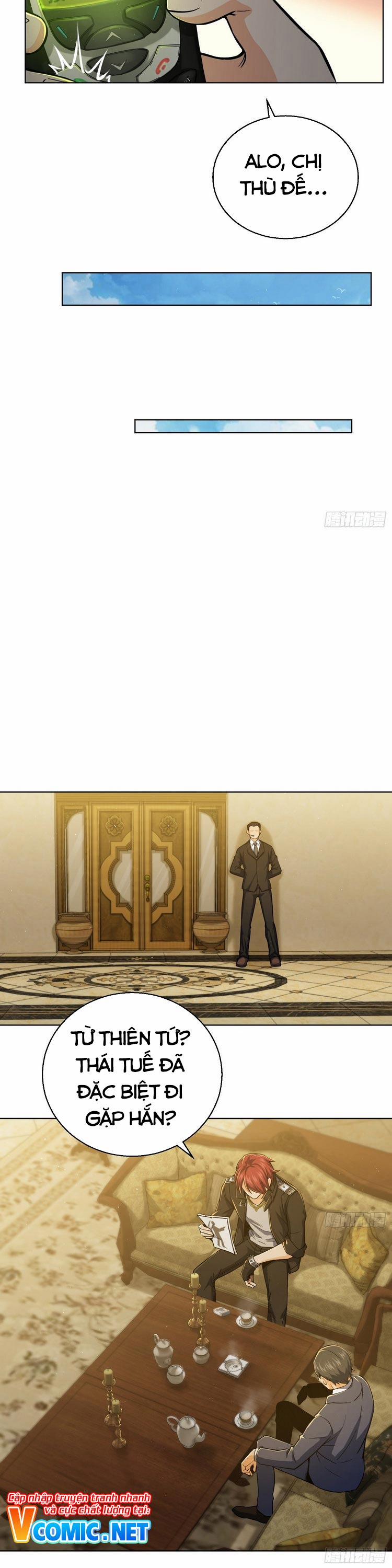 Xuyên Không Thành Chim 10 trang 9