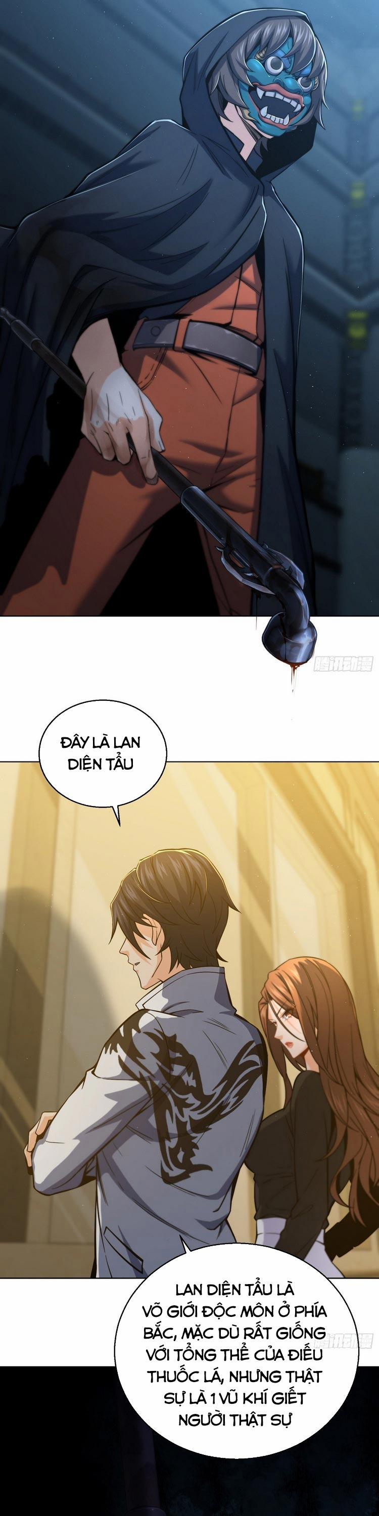 Xuyên Không Thành Chim 11 trang 11