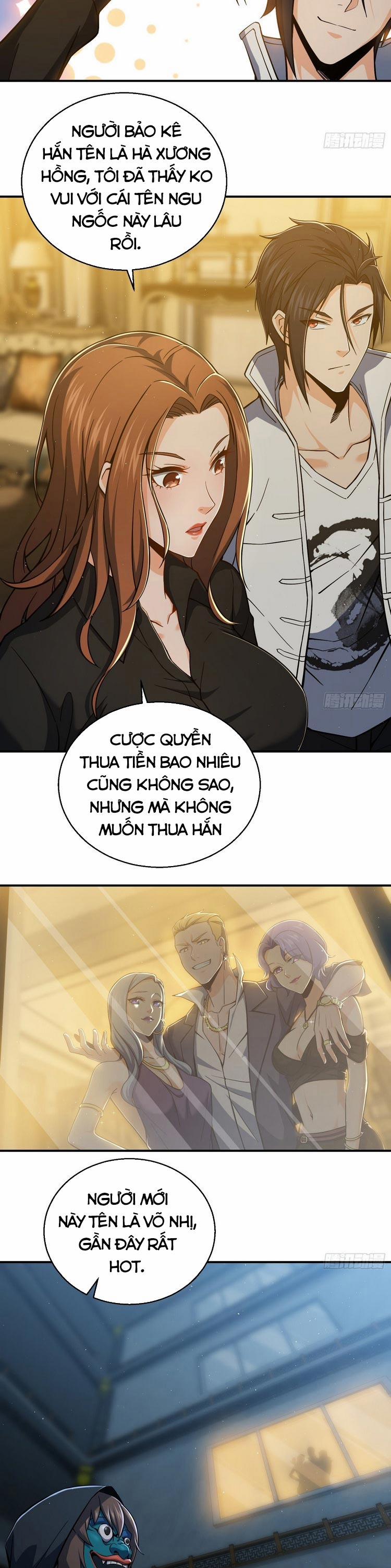 Xuyên Không Thành Chim 11 trang 13