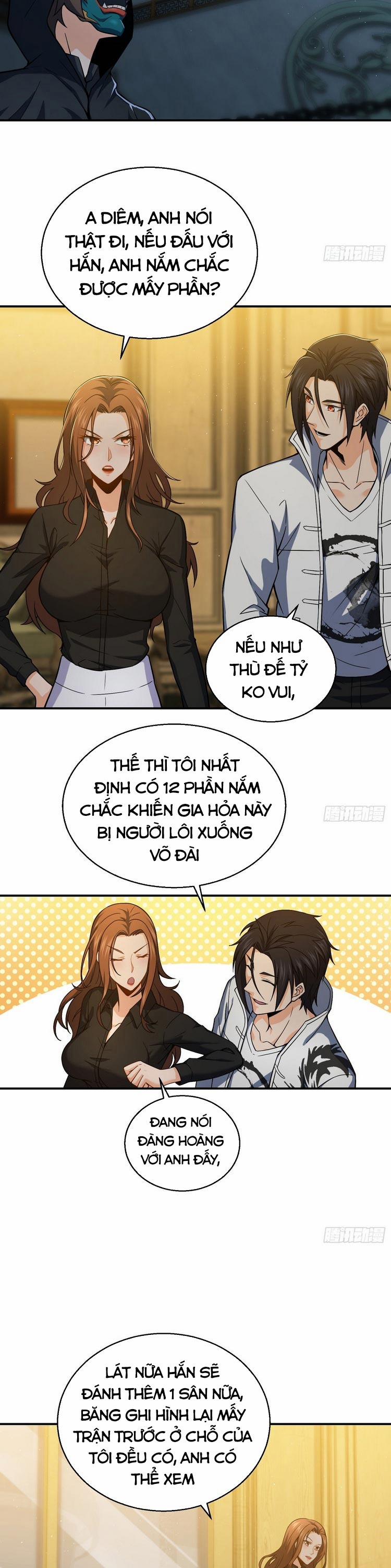 Xuyên Không Thành Chim 11 trang 14