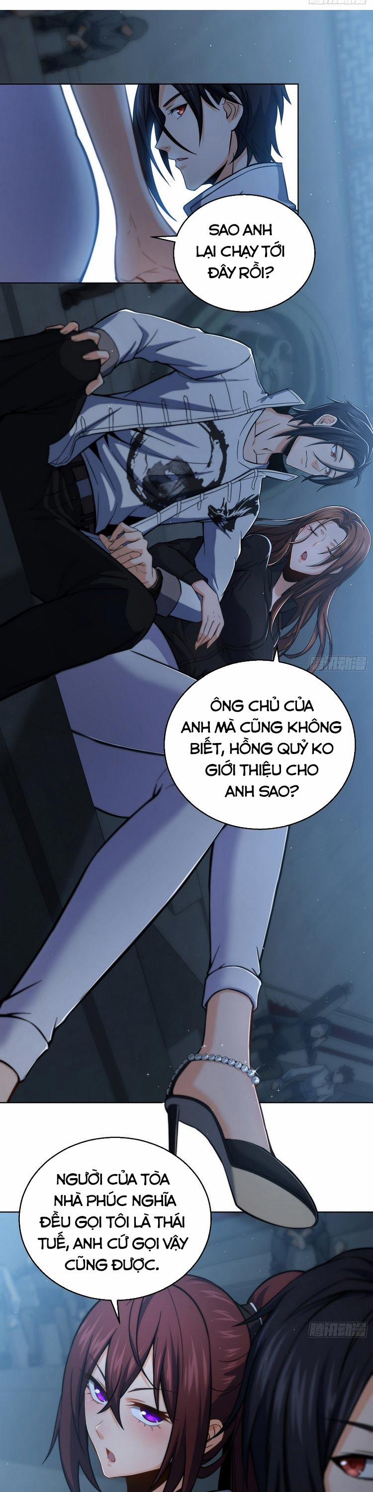 Xuyên Không Thành Chim 11 trang 3