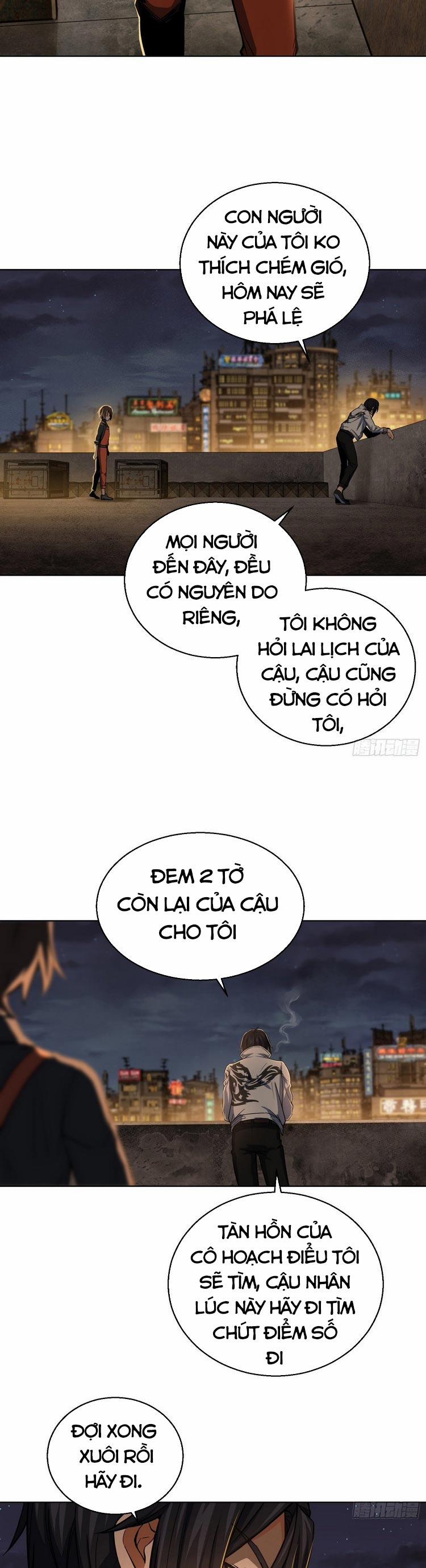 Xuyên Không Thành Chim 12 trang 11