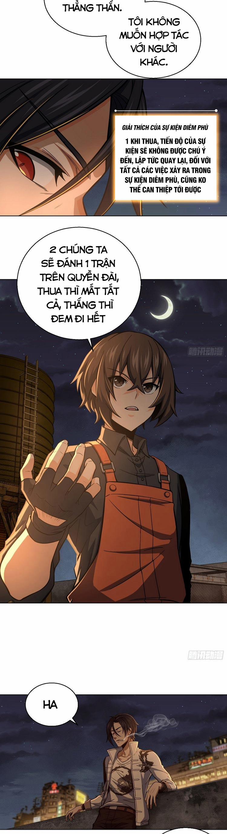 Xuyên Không Thành Chim 12 trang 13