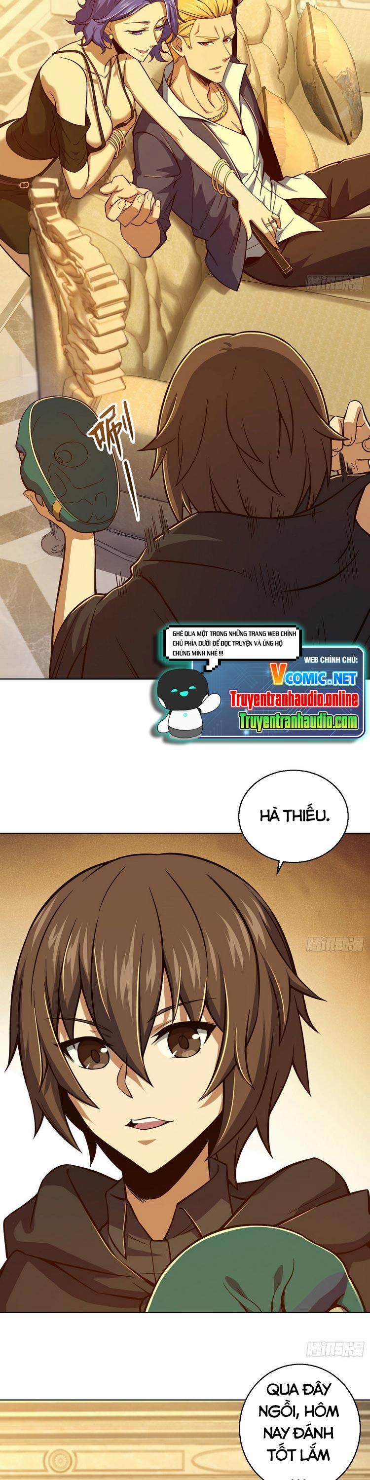 Xuyên Không Thành Chim 12 trang 4