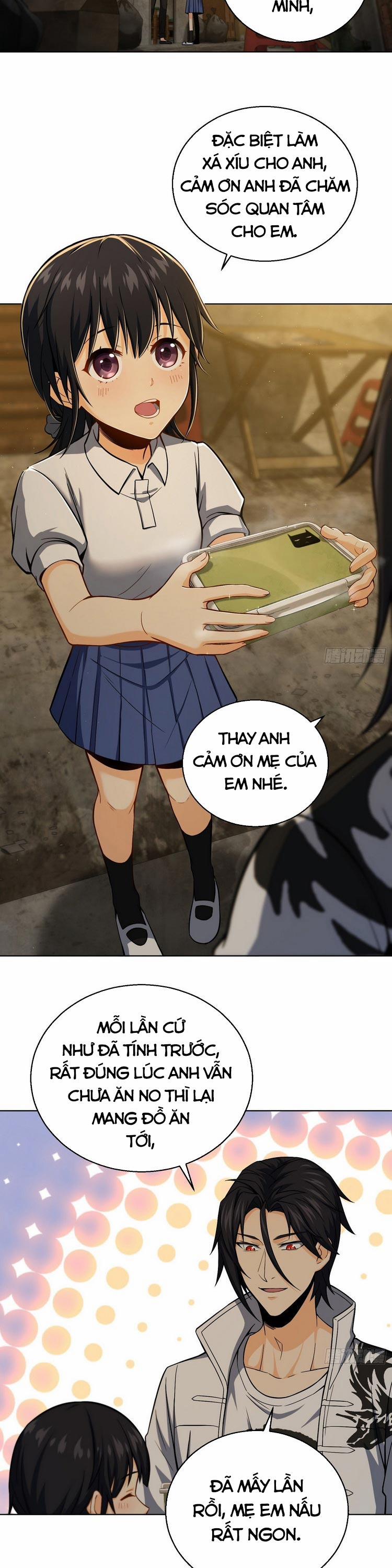 Xuyên Không Thành Chim 13 trang 6