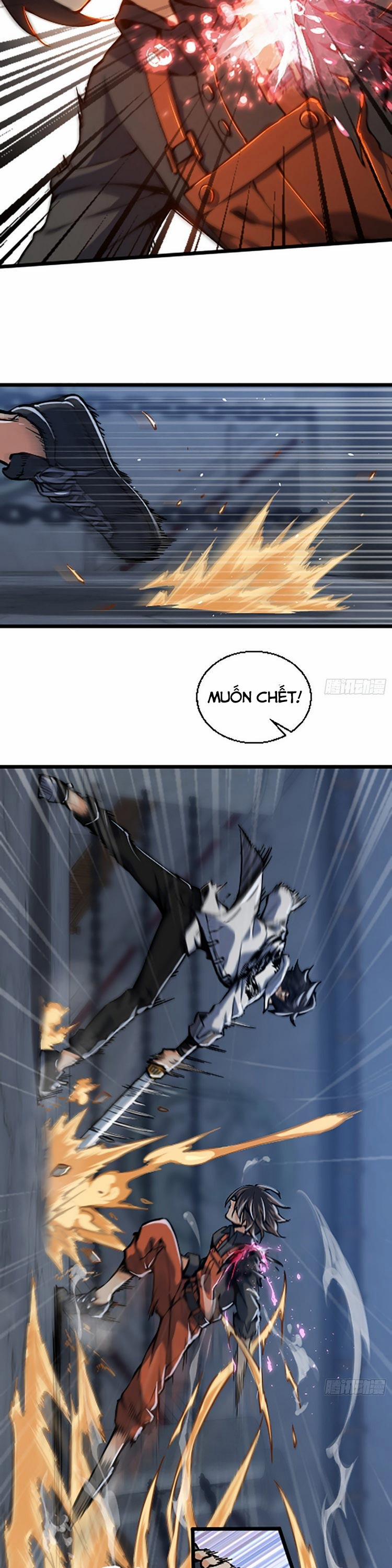 Xuyên Không Thành Chim 14 trang 11