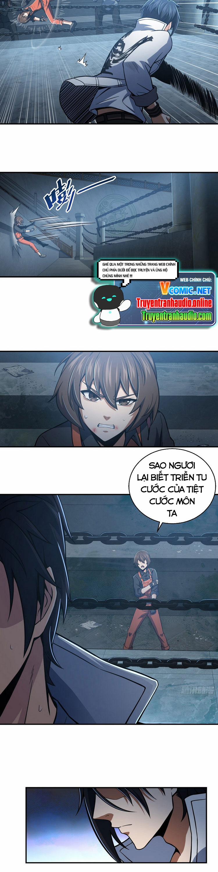 Xuyên Không Thành Chim 15 trang 10