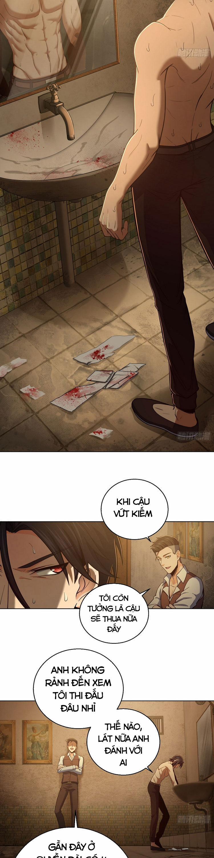 Xuyên Không Thành Chim 15 trang 15