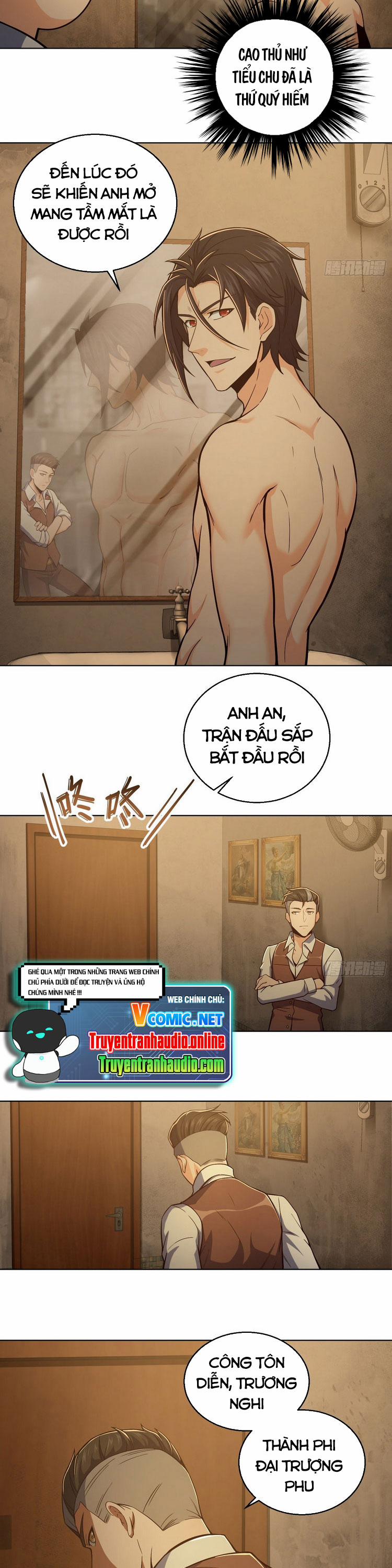 Xuyên Không Thành Chim 15 trang 17