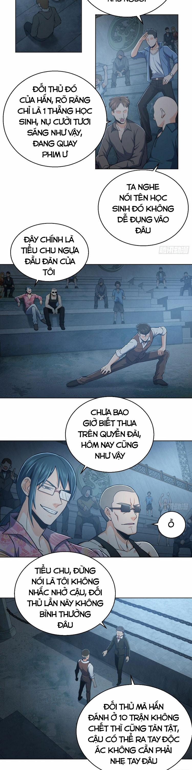 Xuyên Không Thành Chim 15 trang 20