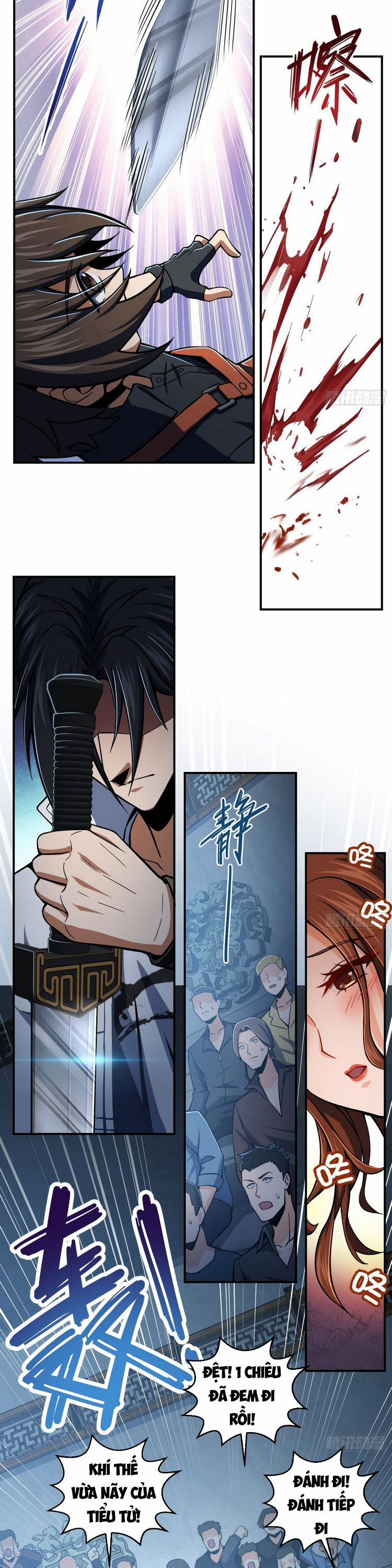 Xuyên Không Thành Chim 15 trang 6