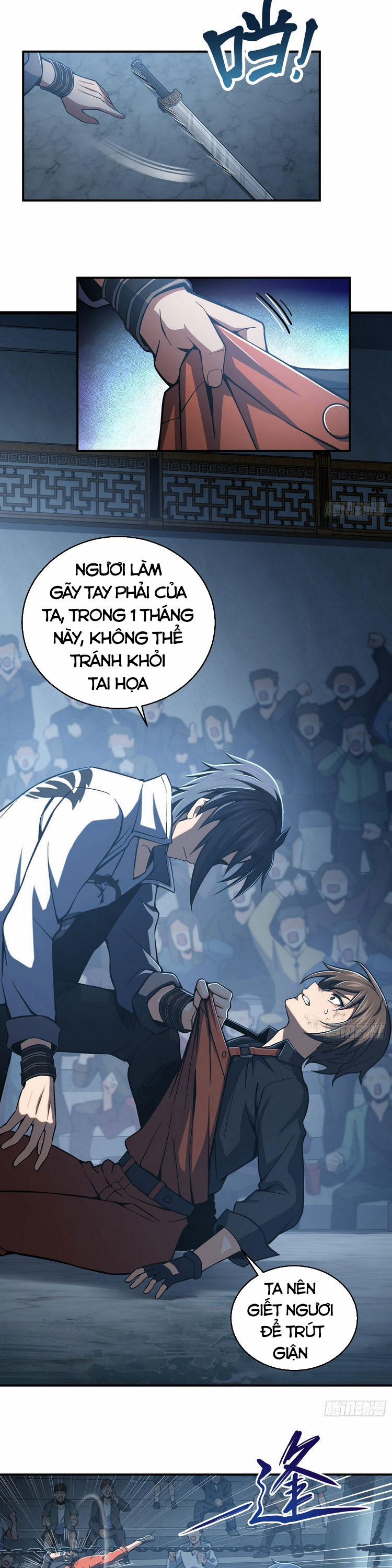 Xuyên Không Thành Chim 15 trang 9