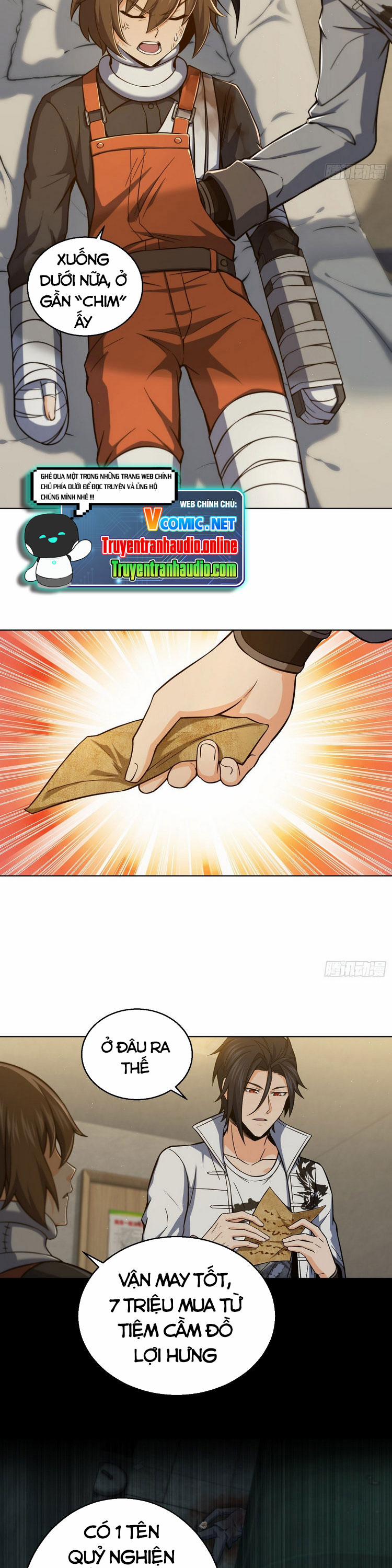 Xuyên Không Thành Chim 16 trang 4