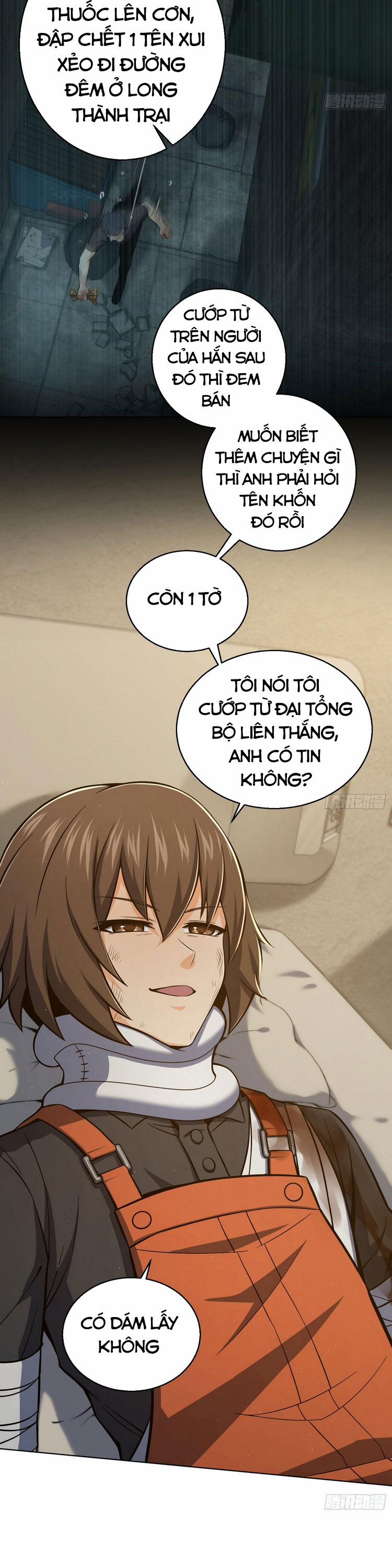 Xuyên Không Thành Chim 16 trang 5