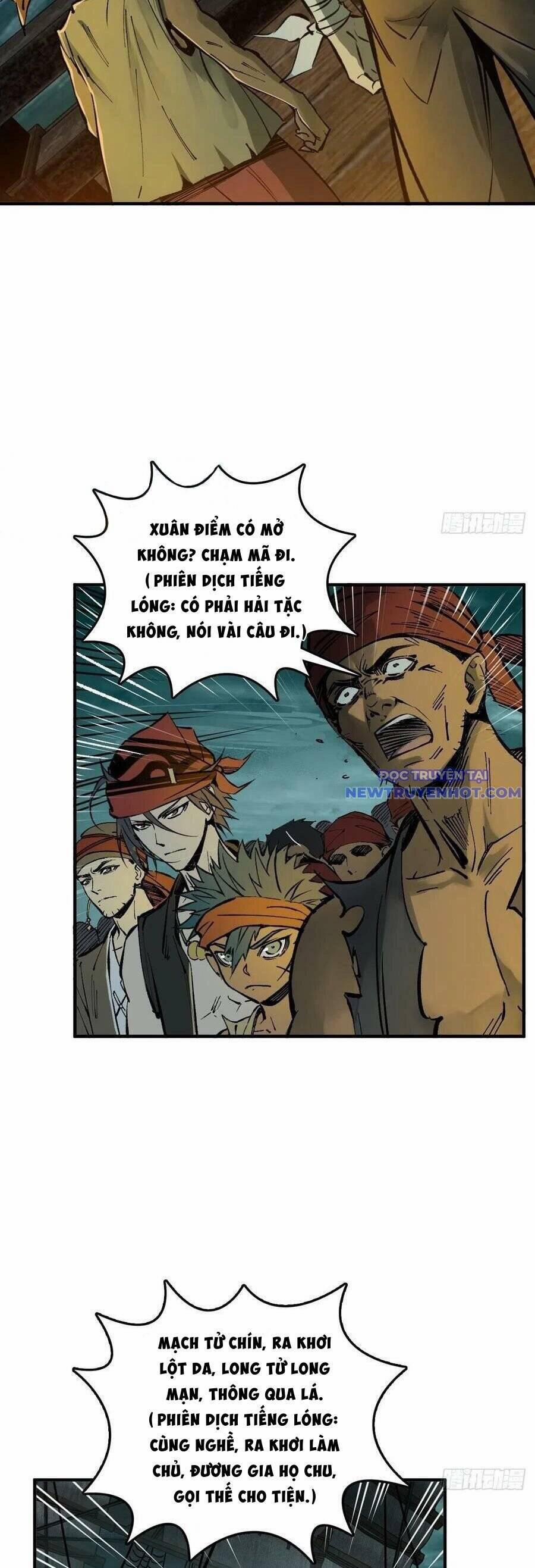 Xuyên Không Thành Chim 169 trang 5