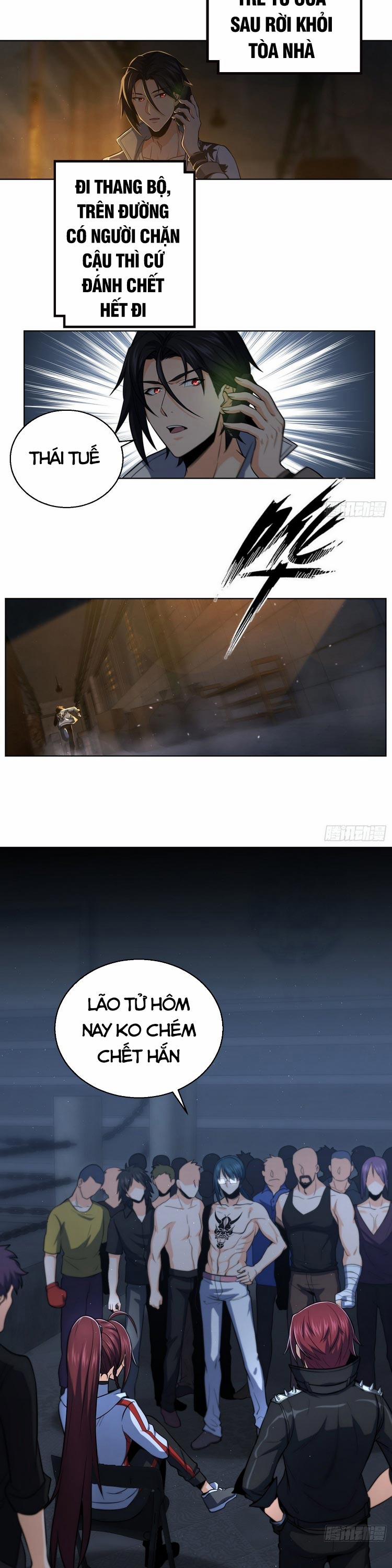 Xuyên Không Thành Chim 17 trang 11