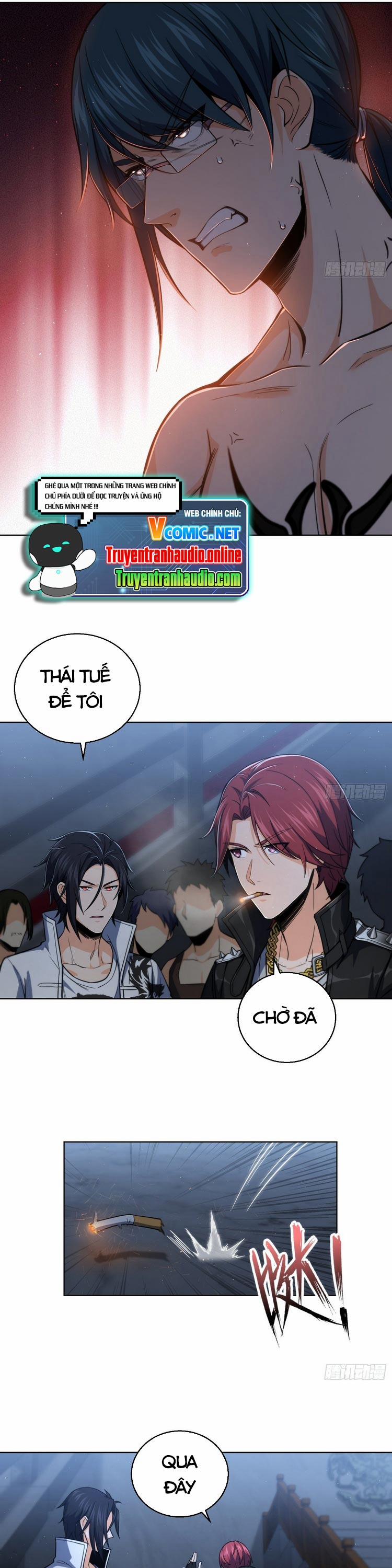 Xuyên Không Thành Chim 17 trang 15