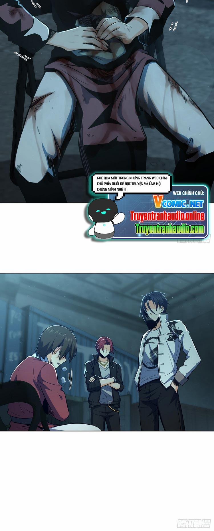 Xuyên Không Thành Chim 17 trang 18