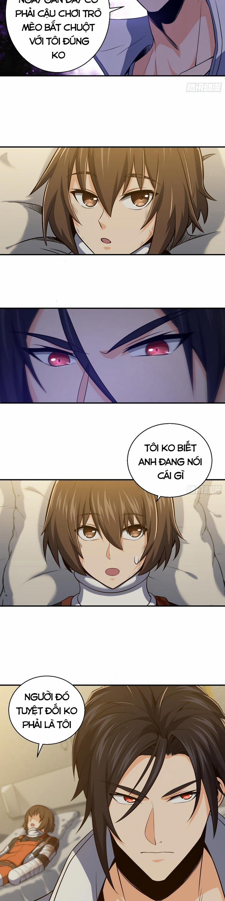 Xuyên Không Thành Chim 17 trang 8