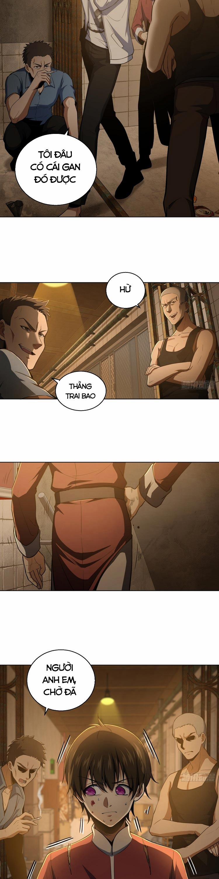 Xuyên Không Thành Chim 18 trang 10