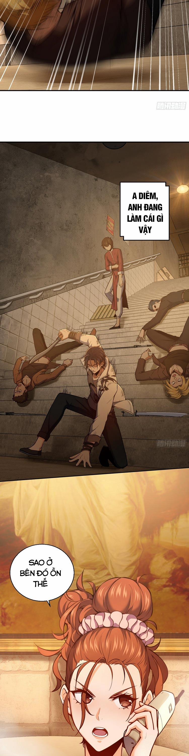 Xuyên Không Thành Chim 18 trang 17