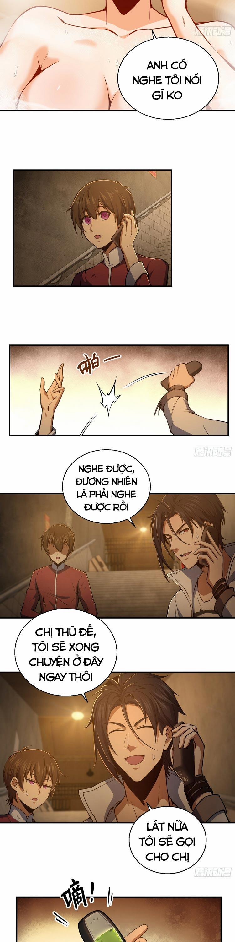 Xuyên Không Thành Chim 18 trang 18