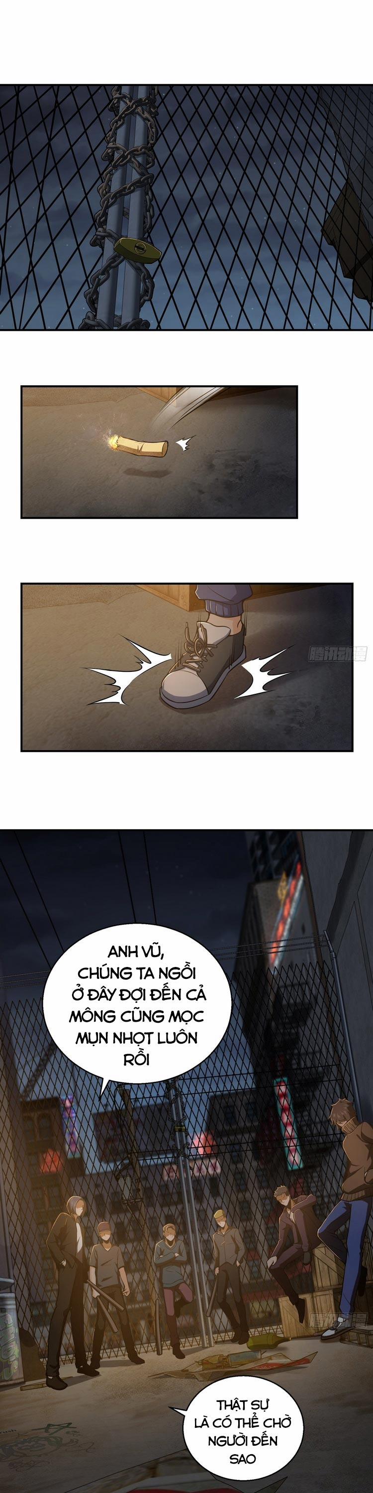 Xuyên Không Thành Chim 18 trang 20