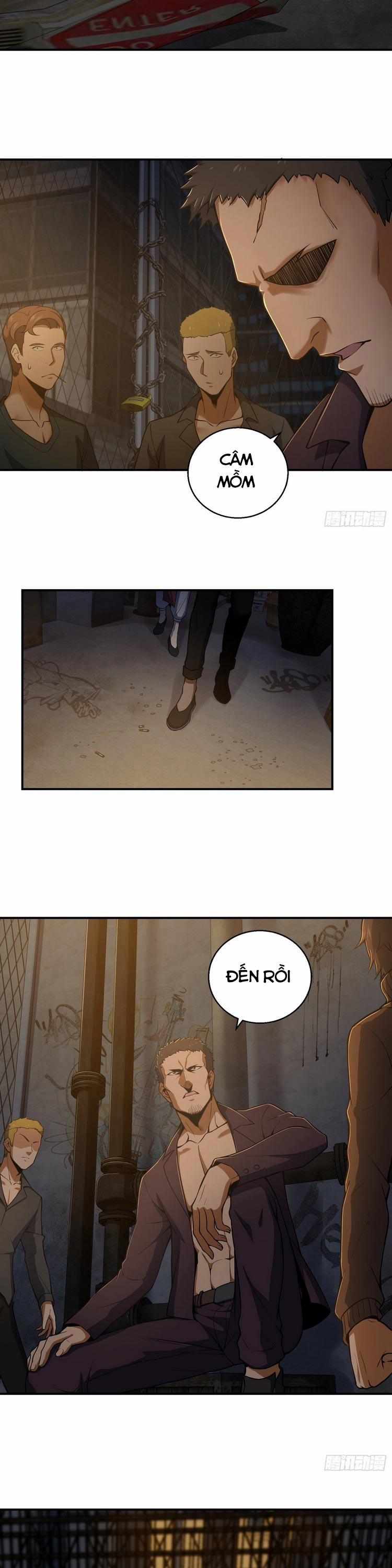 Xuyên Không Thành Chim 18 trang 21