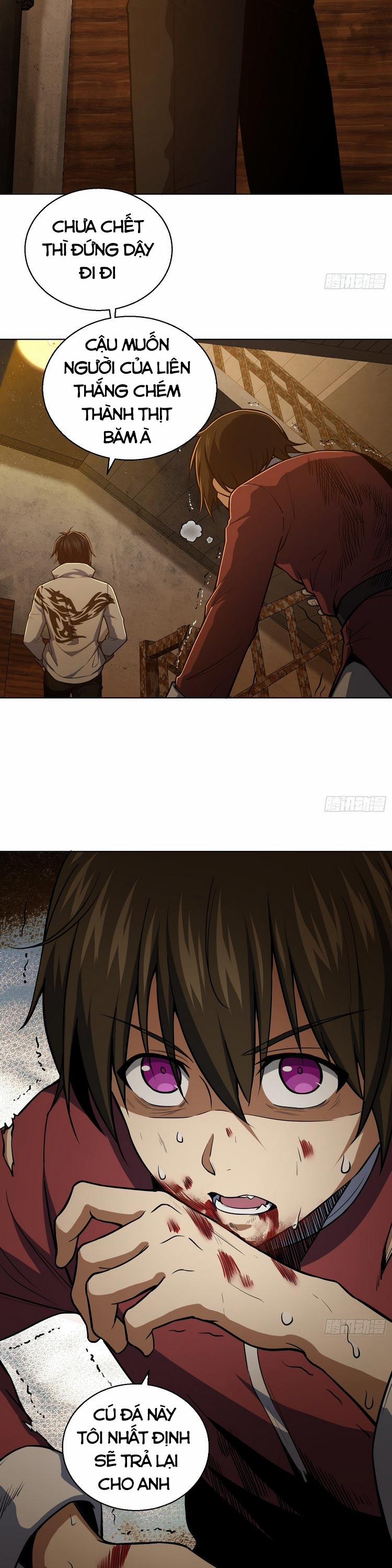 Xuyên Không Thành Chim 18 trang 5