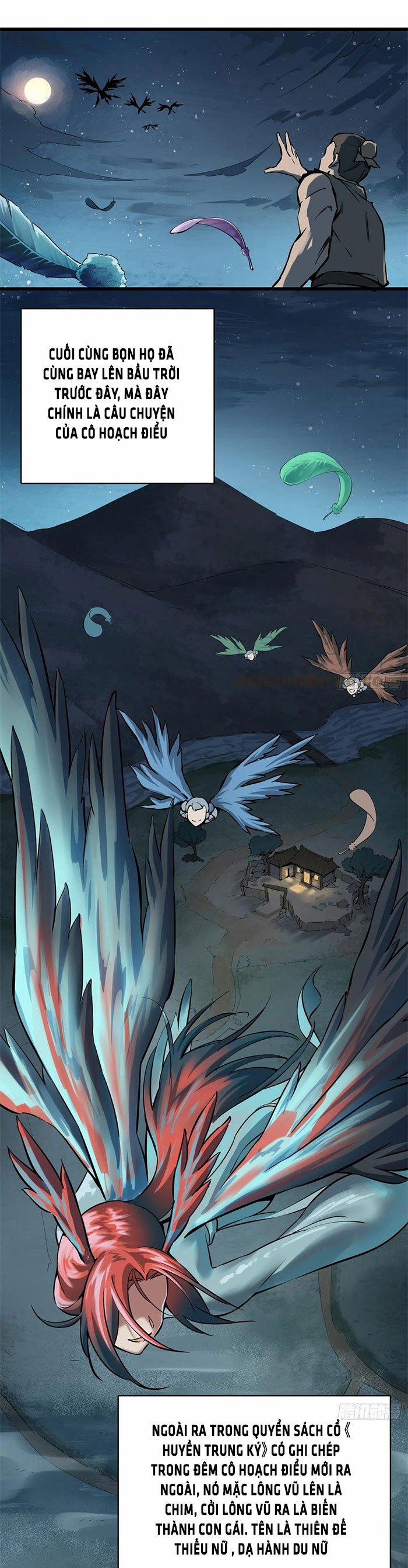 Xuyên Không Thành Chim 19 trang 6