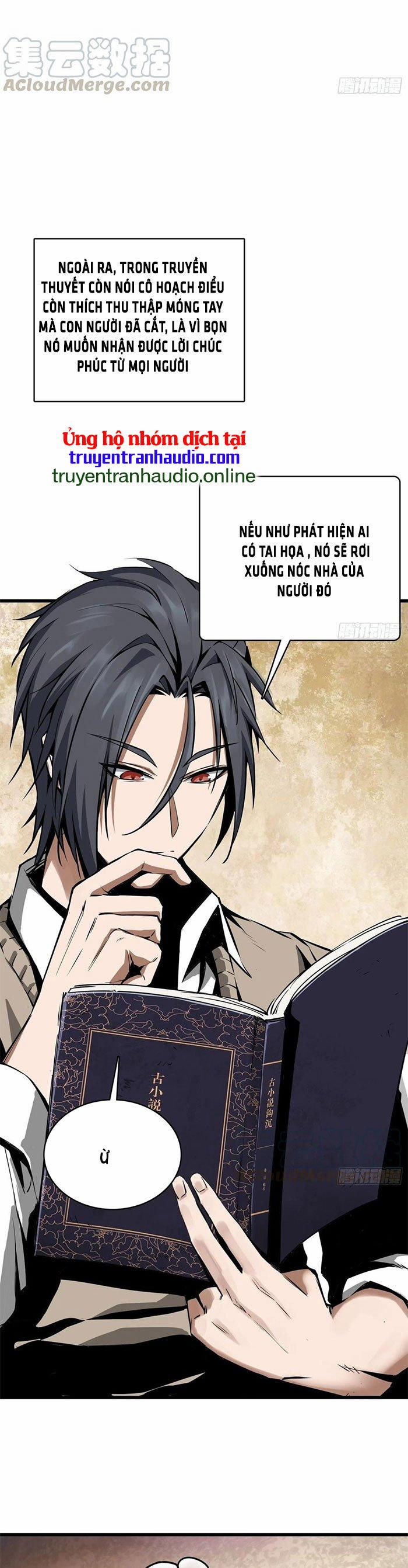 Xuyên Không Thành Chim 19 trang 8