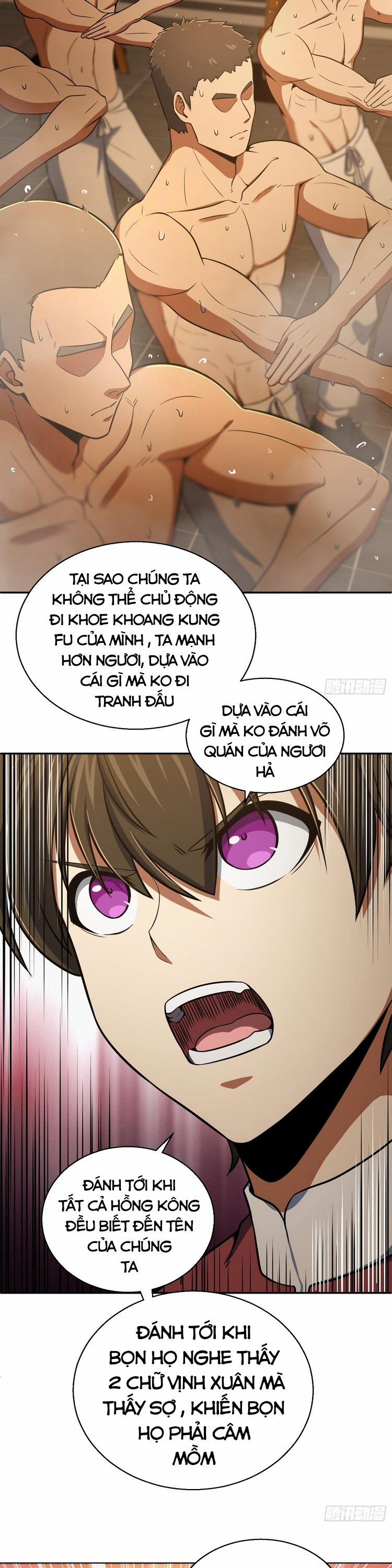 Xuyên Không Thành Chim 21 trang 10