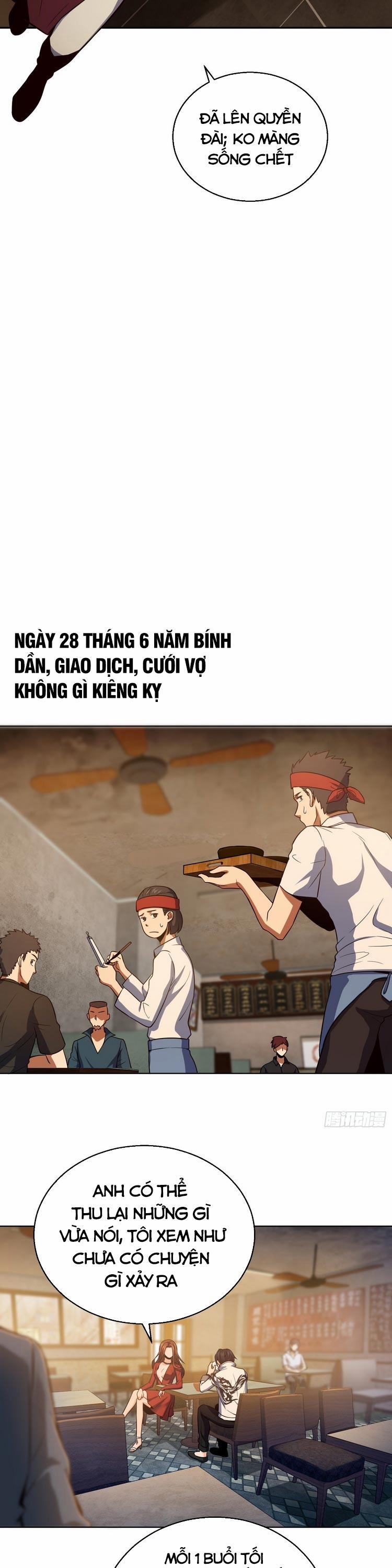 Xuyên Không Thành Chim 21 trang 13