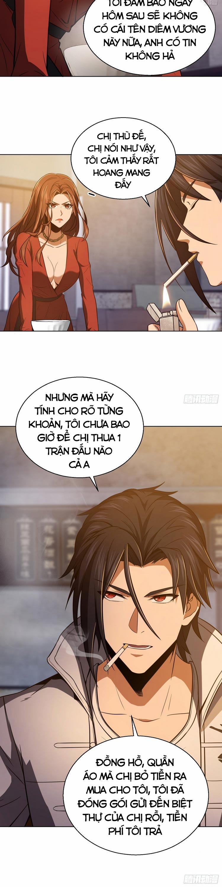 Xuyên Không Thành Chim 21 trang 17